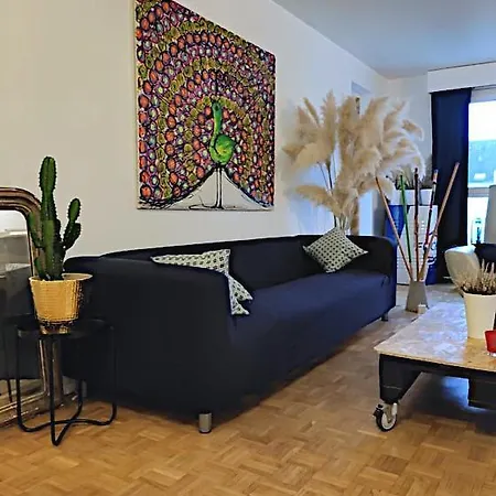 Apartment Appt D'artiste - 3 Ch - Parking *